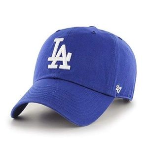 La dodgers baseball cap